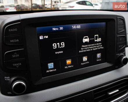 Белый Хендай Kona, объемом двигателя 2 л и пробегом 98 тыс. км за 15200 $, фото 35 на Automoto.ua