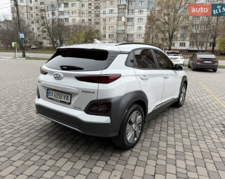 Білий Хендай Kona, об'ємом двигуна 0 л та пробігом 38 тис. км за 18200 $, фото 11 на Automoto.ua