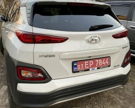 Білий Хендай Kona, об'ємом двигуна 0 л та пробігом 113 тис. км за 18300 $, фото 49 на Automoto.ua