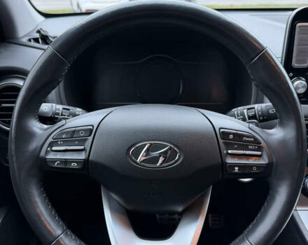 Білий Хендай Kona, об'ємом двигуна 0 л та пробігом 38 тис. км за 18200 $, фото 29 на Automoto.ua