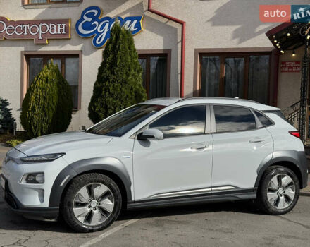 Белый Хендай Kona, объемом двигателя 0 л и пробегом 67 тыс. км за 16350 $, фото 11 на Automoto.ua