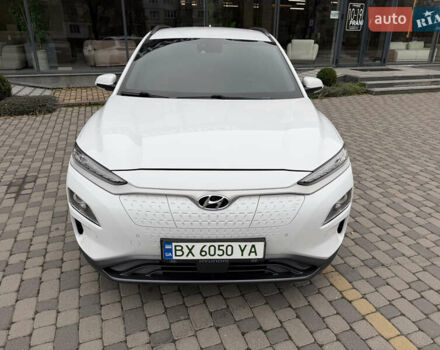 Білий Хендай Kona, об'ємом двигуна 0 л та пробігом 38 тис. км за 18200 $, фото 6 на Automoto.ua