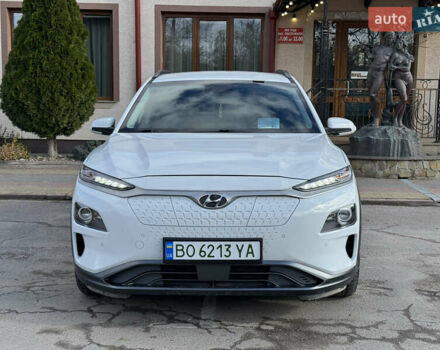 Белый Хендай Kona, объемом двигателя 0 л и пробегом 67 тыс. км за 16350 $, фото 13 на Automoto.ua