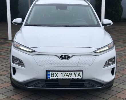 Белый Хендай Kona, объемом двигателя 0 л и пробегом 45 тыс. км за 17000 $, фото 15 на Automoto.ua