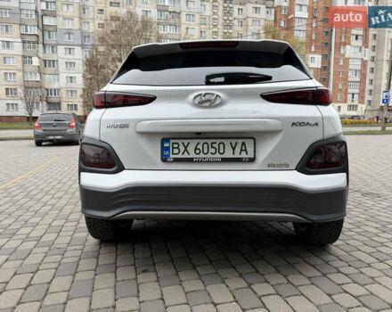 Білий Хендай Kona, об'ємом двигуна 0 л та пробігом 38 тис. км за 18200 $, фото 12 на Automoto.ua