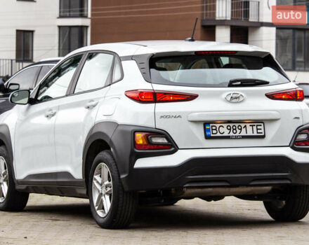 Белый Хендай Kona, объемом двигателя 2 л и пробегом 98 тыс. км за 15200 $, фото 8 на Automoto.ua