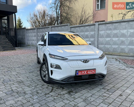 Білий Хендай Kona, об'ємом двигуна 0 л та пробігом 112 тис. км за 16499 $, фото 53 на Automoto.ua