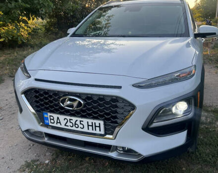 Білий Хендай Kona, об'ємом двигуна 1.59 л та пробігом 22 тис. км за 18500 $, фото 1 на Automoto.ua