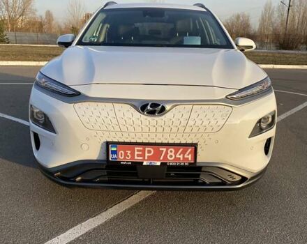 Білий Хендай Kona, об'ємом двигуна 0 л та пробігом 113 тис. км за 18300 $, фото 2 на Automoto.ua