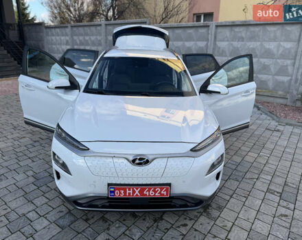 Білий Хендай Kona, об'ємом двигуна 0 л та пробігом 112 тис. км за 16499 $, фото 23 на Automoto.ua