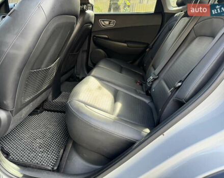 Белый Хендай Kona, объемом двигателя 0 л и пробегом 67 тыс. км за 16350 $, фото 54 на Automoto.ua