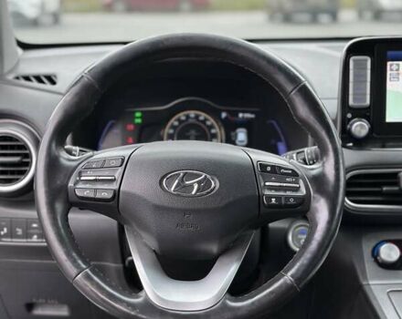 Белый Хендай Kona, объемом двигателя 0 л и пробегом 121 тыс. км за 16000 $, фото 22 на Automoto.ua