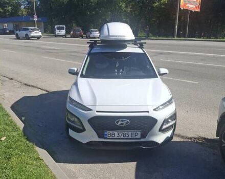 Белый Хендай Kona, объемом двигателя 2 л и пробегом 93 тыс. км за 16250 $, фото 9 на Automoto.ua
