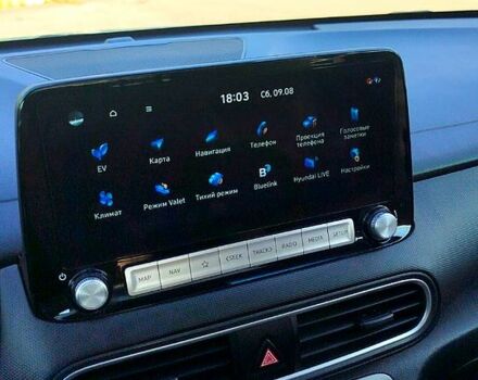 Белый Хендай Kona, объемом двигателя 0 л и пробегом 108 тыс. км за 15900 $, фото 3 на Automoto.ua