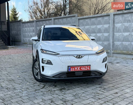 Білий Хендай Kona, об'ємом двигуна 0 л та пробігом 112 тис. км за 16499 $, фото 56 на Automoto.ua