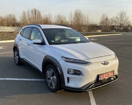 Білий Хендай Kona, об'ємом двигуна 0 л та пробігом 113 тис. км за 18300 $, фото 1 на Automoto.ua