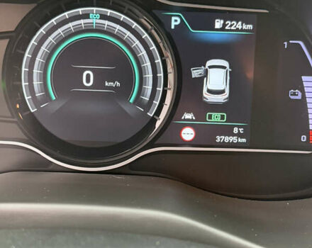 Білий Хендай Kona, об'ємом двигуна 0 л та пробігом 38 тис. км за 18200 $, фото 47 на Automoto.ua