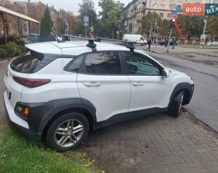 Белый Хендай Kona, объемом двигателя 2 л и пробегом 93 тыс. км за 16250 $, фото 12 на Automoto.ua