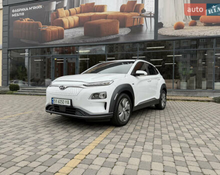 Білий Хендай Kona, об'ємом двигуна 0 л та пробігом 38 тис. км за 18200 $, фото 1 на Automoto.ua