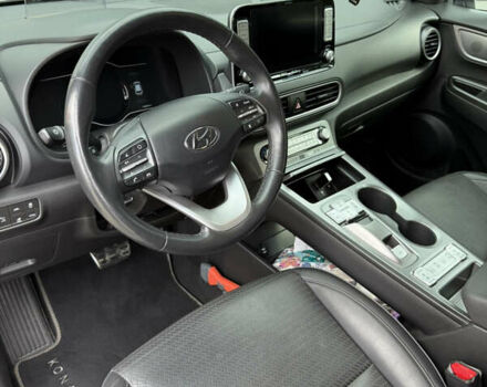 Хендай Kona 2019 в Днепре (Днепропетровске) на Automoto.ua Белый Хендай Kona, объемом двигателя 0 л и пробегом 128 тыс. км за 17500 $, фото 9 на Automoto.ua