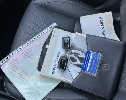 Білий Хендай Kona, об'ємом двигуна 0 л та пробігом 112 тис. км за 16499 $, фото 63 на Automoto.ua