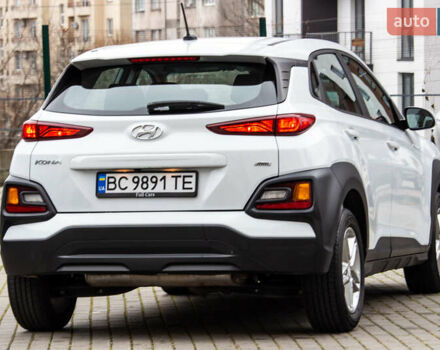 Белый Хендай Kona, объемом двигателя 2 л и пробегом 98 тыс. км за 15200 $, фото 9 на Automoto.ua