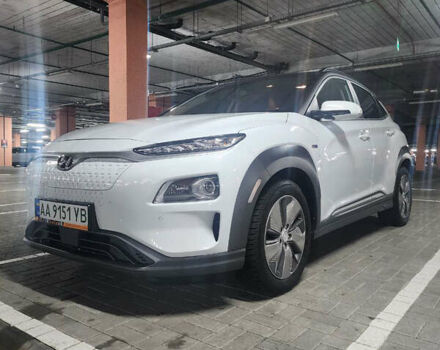 Белый Хендай Kona, объемом двигателя 0 л и пробегом 109 тыс. км за 17900 $, фото 58 на Automoto.ua