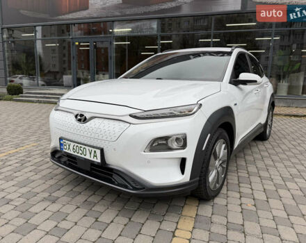 Білий Хендай Kona, об'ємом двигуна 0 л та пробігом 38 тис. км за 18200 $, фото 3 на Automoto.ua