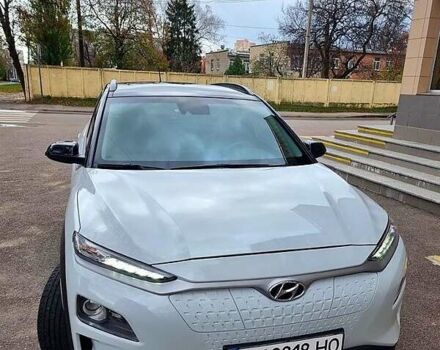 Білий Хендай Kona, об'ємом двигуна 0 л та пробігом 96 тис. км за 15900 $, фото 1 на Automoto.ua