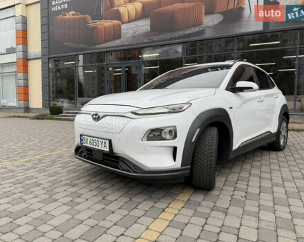 Білий Хендай Kona, об'ємом двигуна 0 л та пробігом 38 тис. км за 18200 $, фото 42 на Automoto.ua