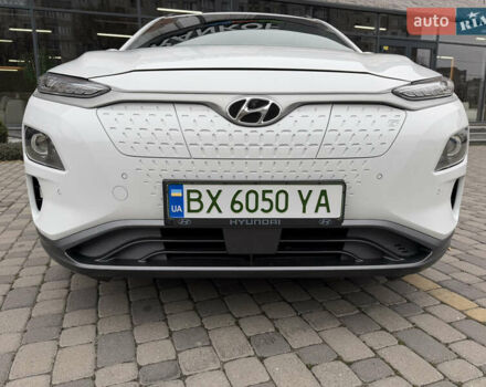 Білий Хендай Kona, об'ємом двигуна 0 л та пробігом 38 тис. км за 18200 $, фото 5 на Automoto.ua