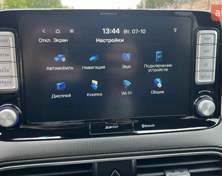 Белый Хендай Kona, объемом двигателя 0 л и пробегом 150 тыс. км за 16500 $, фото 21 на Automoto.ua