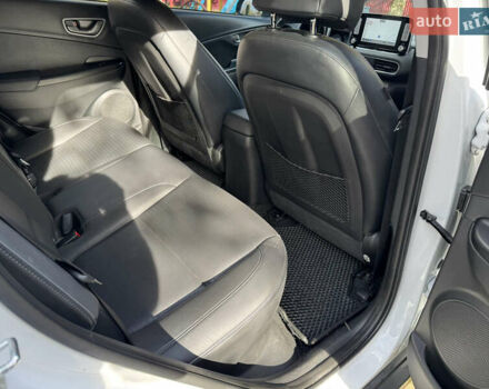 Белый Хендай Kona, объемом двигателя 0 л и пробегом 67 тыс. км за 16350 $, фото 65 на Automoto.ua