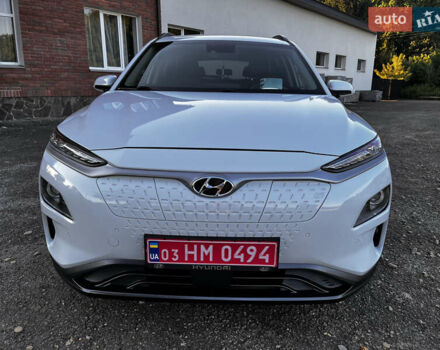 Білий Хендай Kona, об'ємом двигуна 0 л та пробігом 92 тис. км за 16550 $, фото 5 на Automoto.ua