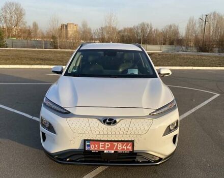 Білий Хендай Kona, об'ємом двигуна 0 л та пробігом 113 тис. км за 18300 $, фото 3 на Automoto.ua