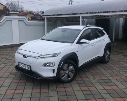 Белый Хендай Kona, объемом двигателя 0 л и пробегом 45 тыс. км за 17000 $, фото 6 на Automoto.ua