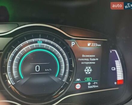 Белый Хендай Kona, объемом двигателя 0 л и пробегом 57 тыс. км за 18000 $, фото 4 на Automoto.ua