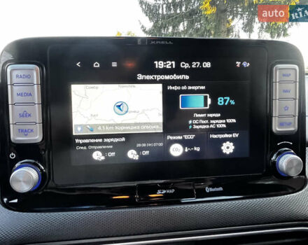 Білий Хендай Kona, об'ємом двигуна 0 л та пробігом 92 тис. км за 16550 $, фото 31 на Automoto.ua