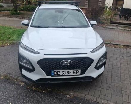 Белый Хендай Kona, объемом двигателя 2 л и пробегом 93 тыс. км за 16250 $, фото 15 на Automoto.ua