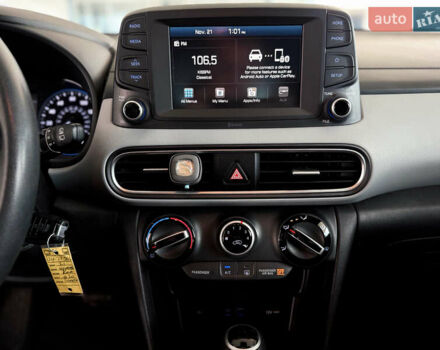 Белый Хендай Kona, объемом двигателя 2 л и пробегом 115 тыс. км за 15700 $, фото 12 на Automoto.ua