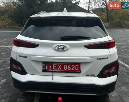 Белый Хендай Kona, объемом двигателя 0 л и пробегом 130 тыс. км за 19200 $, фото 11 на Automoto.ua
