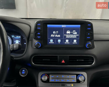 Білий Хендай Kona, об'ємом двигуна 0 л та пробігом 36 тис. км за 14710 $, фото 11 на Automoto.ua