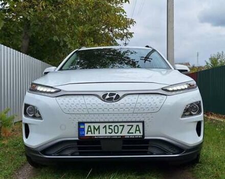 Белый Хендай Kona, объемом двигателя 0 л и пробегом 55 тыс. км за 16500 $, фото 9 на Automoto.ua