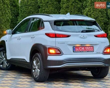 Белый Хендай Kona, объемом двигателя 0 л и пробегом 15 тыс. км за 16700 $, фото 13 на Automoto.ua