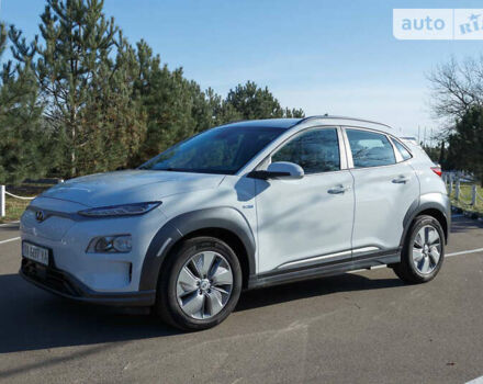 Білий Хендай Kona, об'ємом двигуна 0 л та пробігом 22 тис. км за 17100 $, фото 1 на Automoto.ua