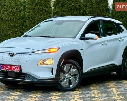 Белый Хендай Kona, объемом двигателя 0 л и пробегом 15 тыс. км за 16700 $, фото 5 на Automoto.ua