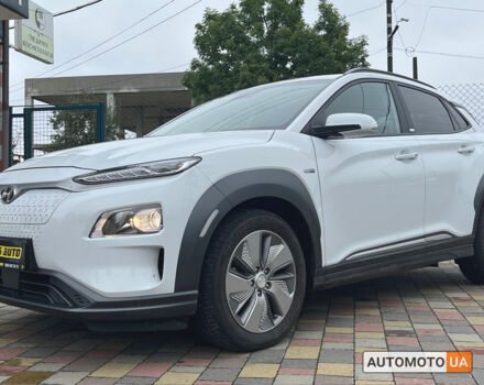 Білий Хендай Kona, об'ємом двигуна 39 л та пробігом 46 тис. км за 16999 $, фото 2 на Automoto.ua
