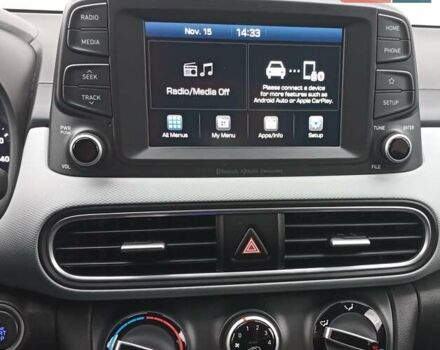 Білий Хендай Kona, об'ємом двигуна 2 л та пробігом 58 тис. км за 17900 $, фото 13 на Automoto.ua