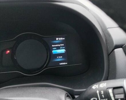 Білий Хендай Kona, об'ємом двигуна 0 л та пробігом 149 тис. км за 17000 $, фото 14 на Automoto.ua