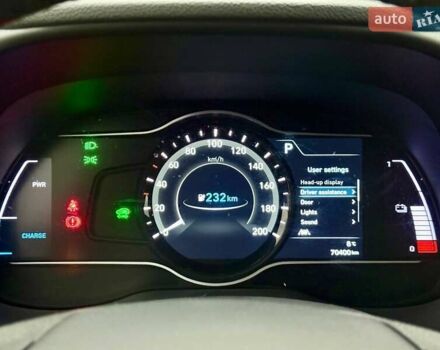 Белый Хендай Kona, объемом двигателя 0 л и пробегом 70 тыс. км за 17700 $, фото 4 на Automoto.ua